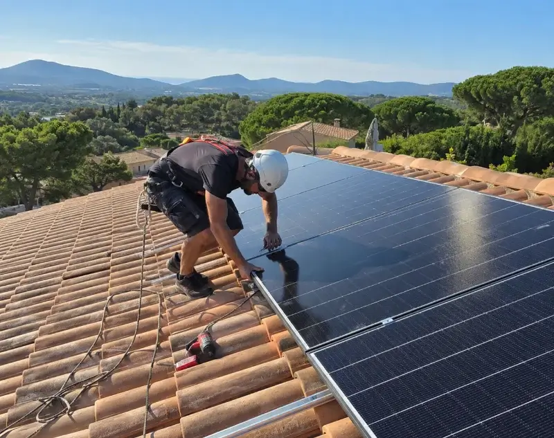 Installateur panneaux solaires Châtillon-la-Palud — pose photovoltaïque sur toiture