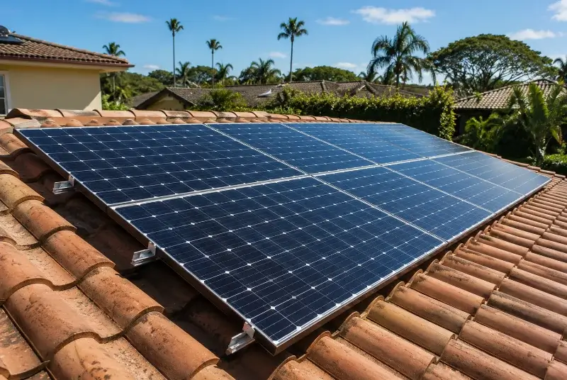 Installation de panneaux solaires à Châtillon-la-Palud