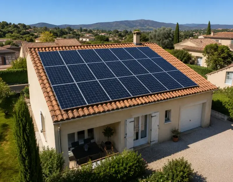 Prime à l'autoconsommation panneaux solaires Châtillon-la-Palud — aide financière de l'État